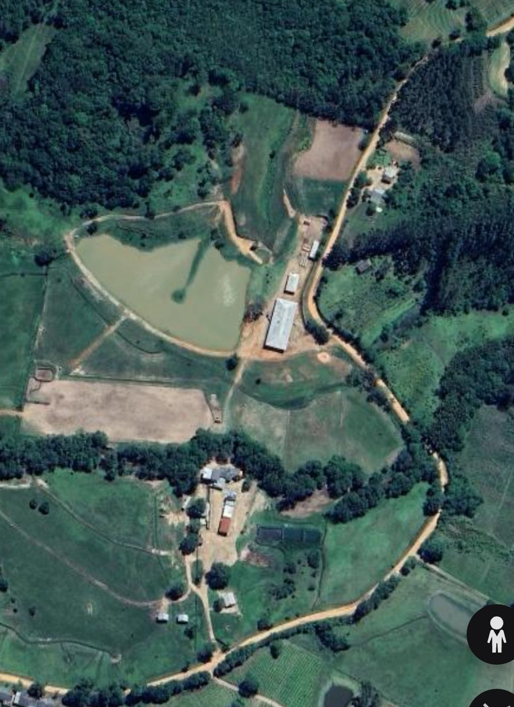 IMÓVEL: Uma fração de terras situada no lugar denominado Bonito, 4 Distrito do município de Camaqua-RS, com área superficial de 12,0930 hectares