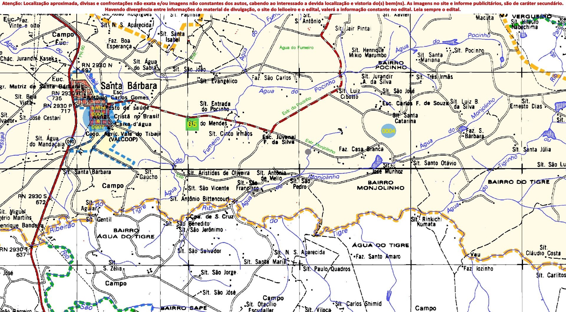 Lote 1.1 - imóvel c/ 10 alq. em santa cecília do pavão/pr