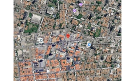 50% abaixo na 2ª praça Posto de Combustíveis, A.T.: +- 3.933m², Dionísio Torres, Fortaleza/CE R$ 9.8