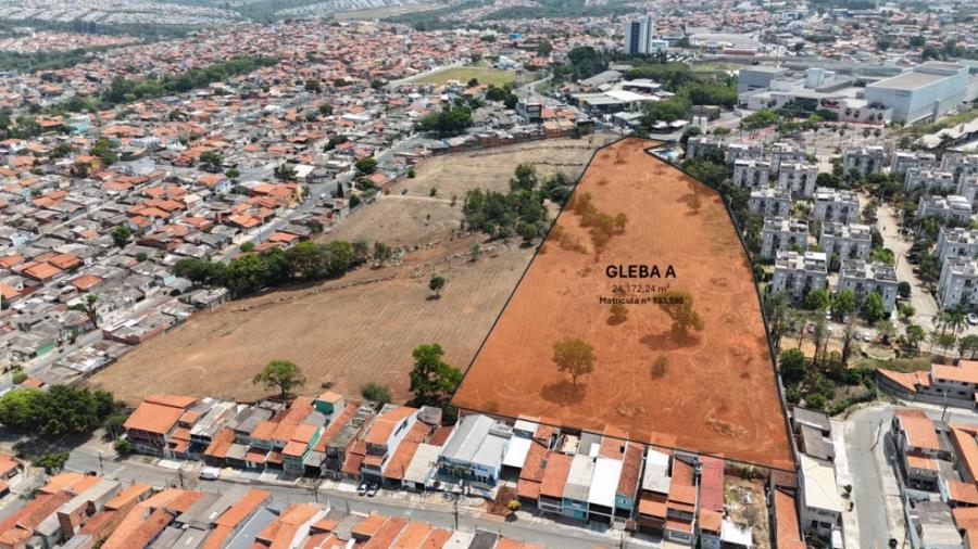 TERRENO SOROCABA 24.172,24M2 JARDIM PACAEMBU