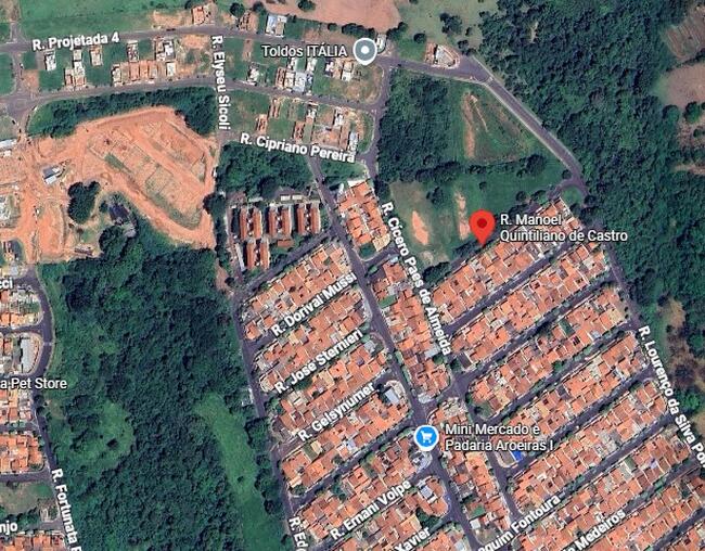 Casa 200,00m² - Parque das Aroeiras, São José do Rio Preto/SP
