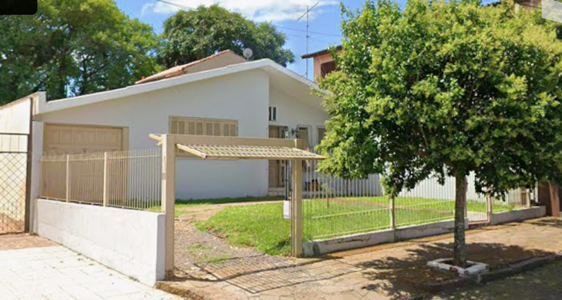 Casa c / 131,66 m² - cachoeria do sul / rs