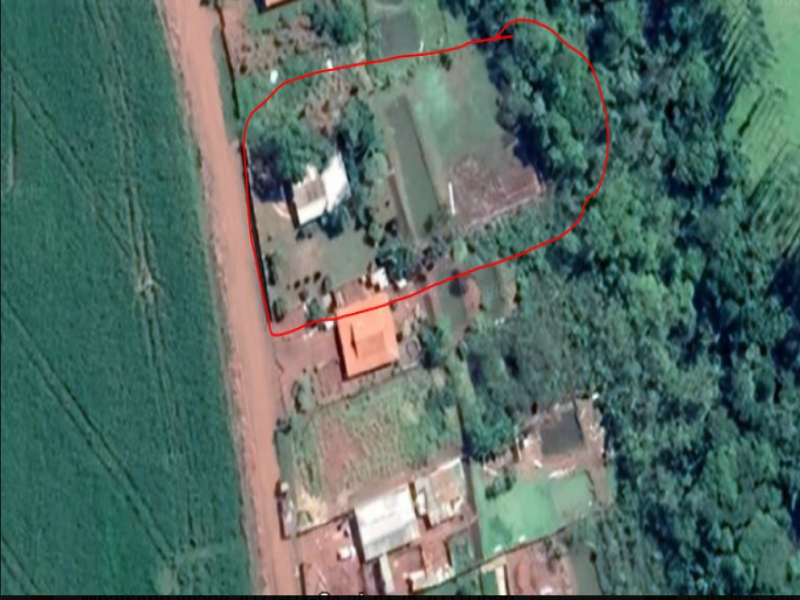Id 21483 - lote: 1 - 202605000138 - área rural - 1 alqueire de terras em rio verde/go