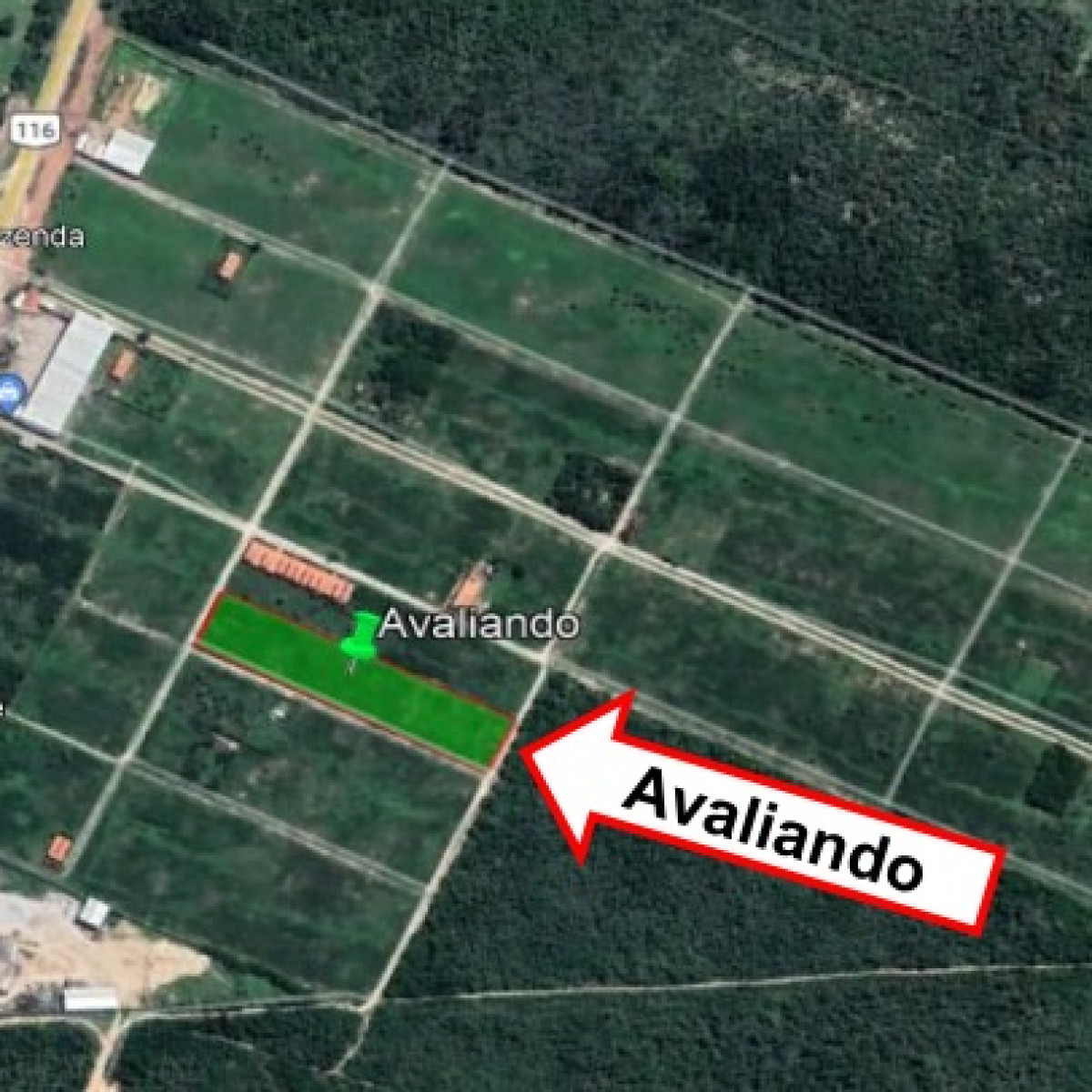 Terreno no loteamento chácaras campestre, em chorozinho/ce