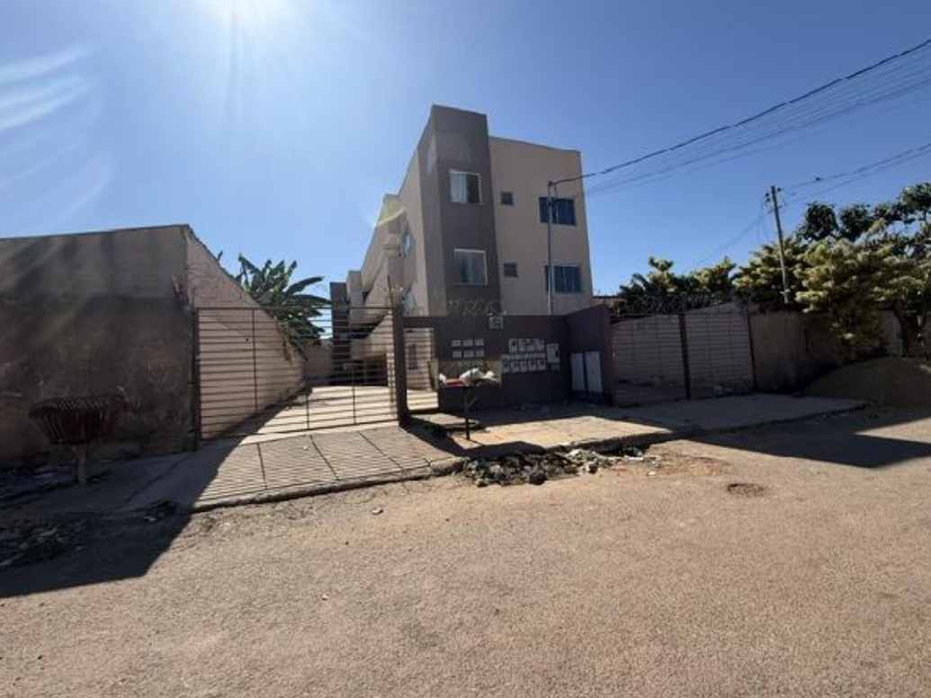 Apartamento - 48,23m² de área privativa, com vaga de garagem - luziania/go