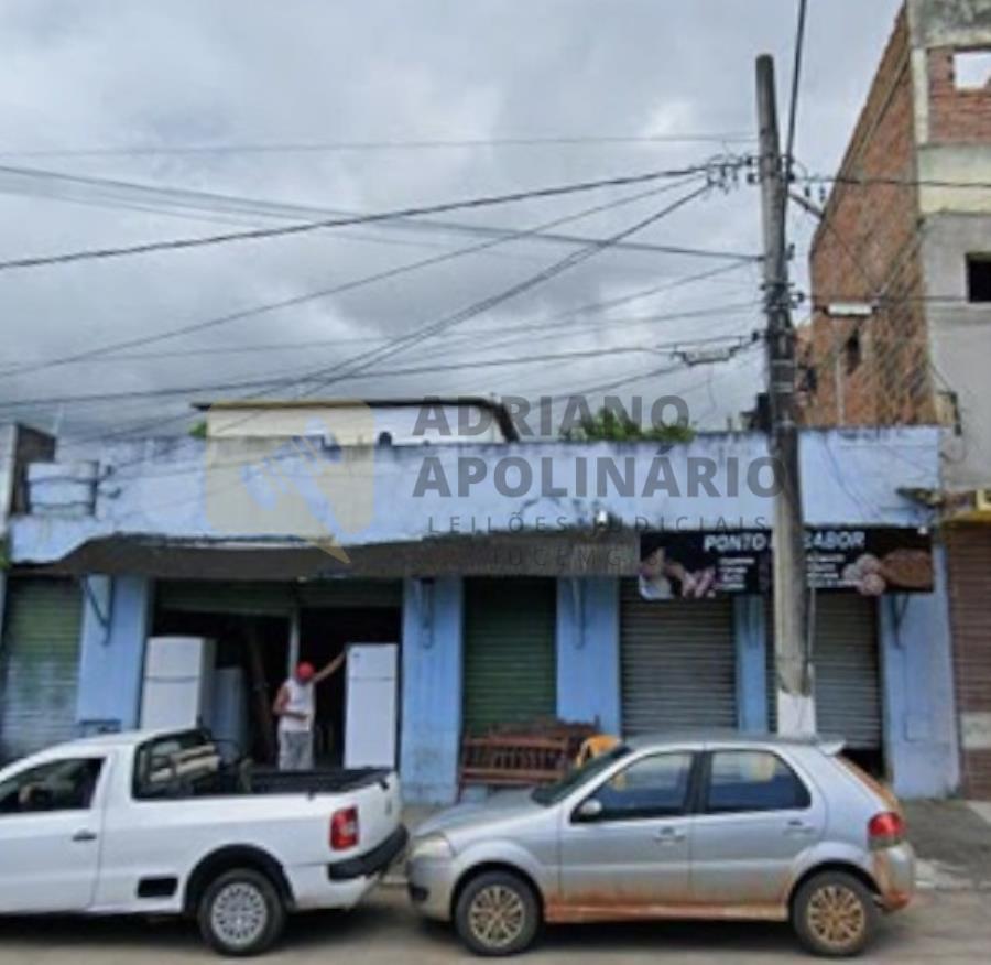 Leilão judicial - imóveis comerciais em nanuque - imóvel comercial nº 288 (mat. 12.891)