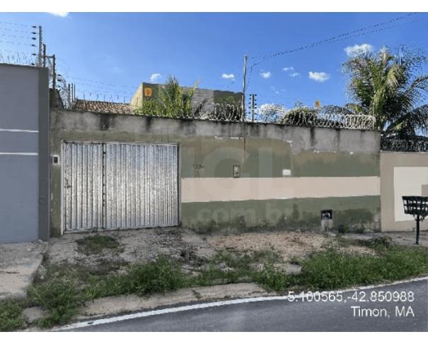 Timon/ma — casa com 86,53m², 3 quartos, 1 vaga na garagem (f8444420590588) casas em leilão | mgl leilões