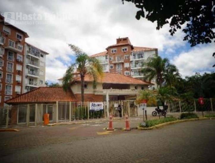 Apartamento área privativa 3969m² e garagem Condomínio Jardim Baviera CanoasRS