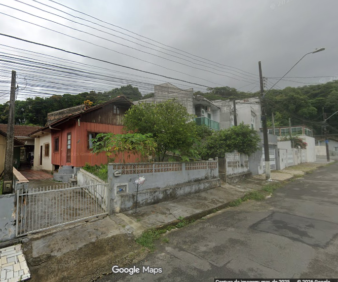 Imóvel urbano c/ 610,5m² em joinville - sc