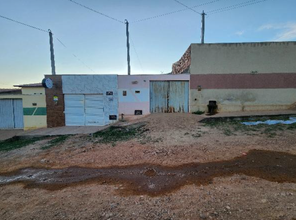 Casa - 70m² de área privativa, 250m² de área do terreno, com vaga de garagem - assu/rn