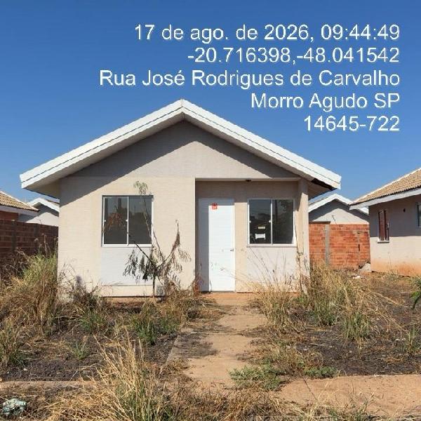 Morro agudo - residencial alfredo benedetti