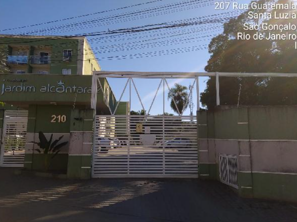 Apartamento - 77,64m² de área privativa, com vaga de garagem - sao goncalo/rj