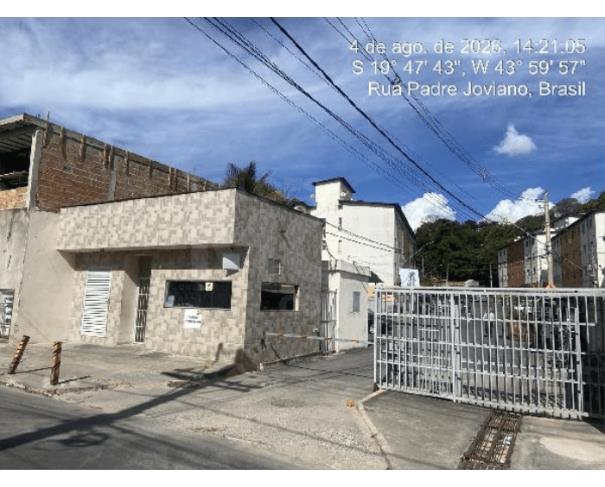 Ribeirão das neves/mg — apartamento com 50,862m², 2 quartos (f8444412162238) apartamentos em leilão | mgl leilões