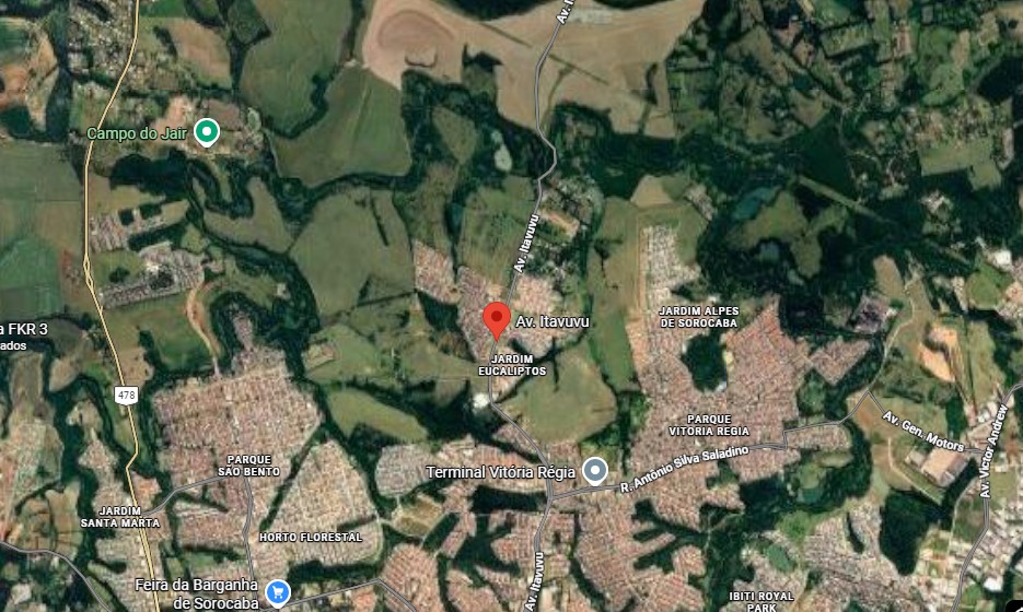 Imóvel terreno - 18.200 m² – itavuvu – sorocaba/sp