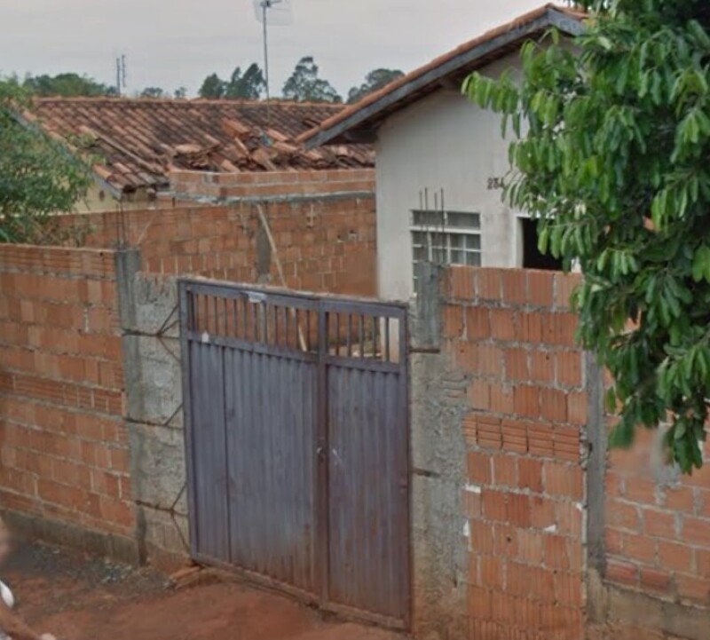 IMÓVEL - CASA RESIDENCIAL localizada no Conj. Hab. Roberto Fabbri na cidade de Brodowski/SP - Lote 001 (ID 1522)