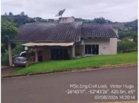 Casa - 70m² - Terreno - 388,11m² - Quilombo/SC