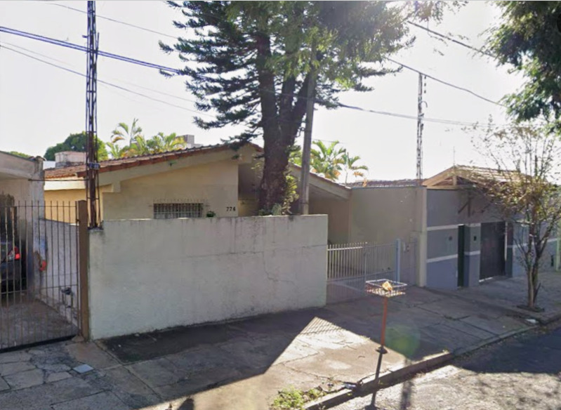 Casa em terreno de 280m2 na Rua Bernardino Pereira, Vila Industrial, Bauru-SP - Lote 010 (ID 1942)