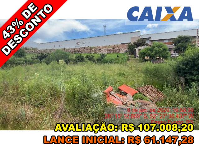 Rua valentin begotto n. 170, lt 18a, qd 08, - integracao - passo fundo/rs
