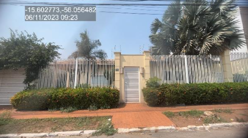 Casa - 338,64m² de área privativa, 838,32m² de área do terreno, com vaga de garagem - cuiaba/mt