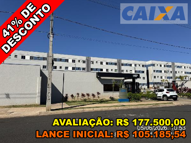 Rua do tapiti n. 1157 apto. 04, bl b, torre 02 - vitta reserva dos buritis - loteamento residencial pequis - uberlandia/mg