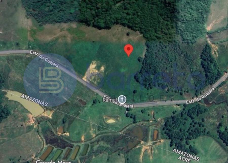 IMÓVEL RURAL | A.T. 15,4645HA FAZENDA NOVO HORIZONTE | GUARAJÁ/AM
