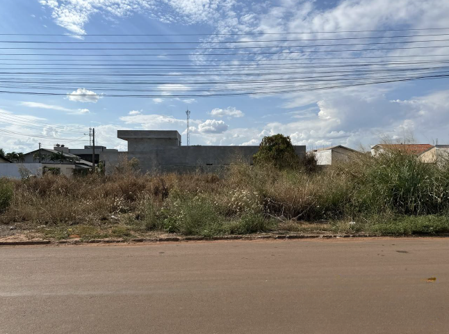 Lote 5: terreno com 200,00 m² (lote 19-u-3)- jardim das oliveiras rolim de moura ro