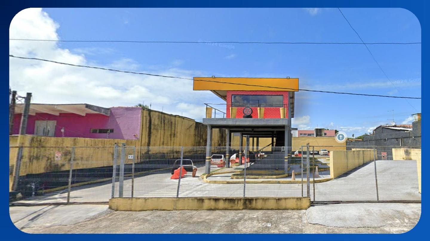 PRÉDIO COMERCIAL - RUA SILVIA FERREIRA, S/N, EM FRENTE À FACULDADE GUARARAPES, PIEDADE, JABOATÃO DOS GUARARAPES/PE, ÁREA DE 898,45M² (24,50M X 36,70M/38,10M) - Luis Leiloeiro