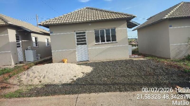 Casa em leilão em Residencial Vila Flórida, Matão/SP
