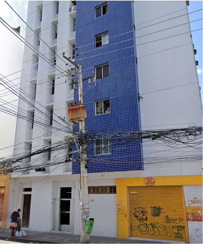 Apartamento com portaria eletrônica | 2 quartos | boa vista | recife/pe