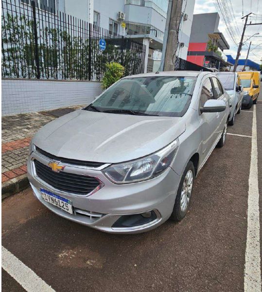 Chevrolet Cobalt 1.8A Elite, ano/modelo 2018