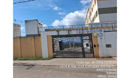 Apartamento em Leilão em Sabará / MG - 3065080