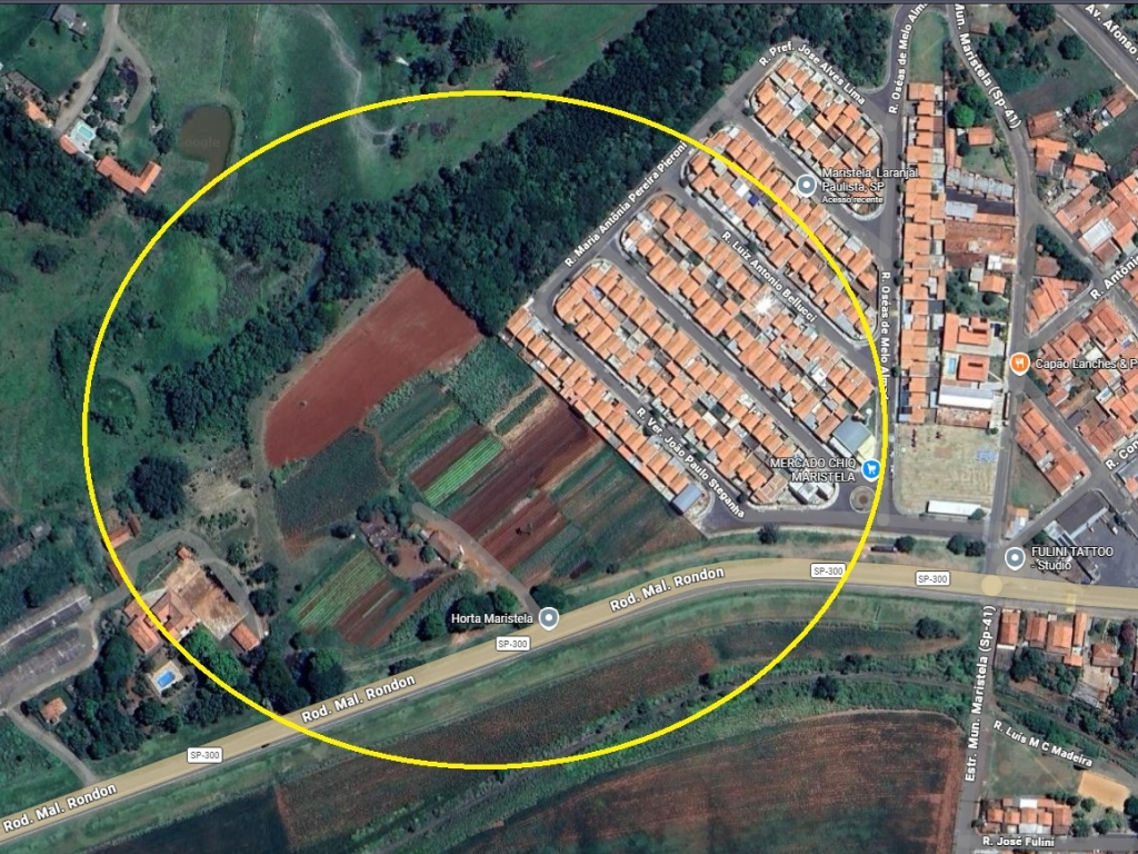 Terreno, 5.400m², distrito de maristela, laranjal paulista/sp