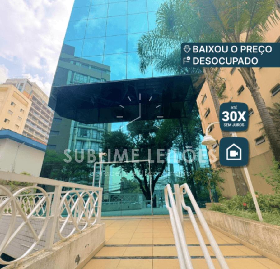 Sala comercial no paraíso - 86m² útil | 3 vagas
