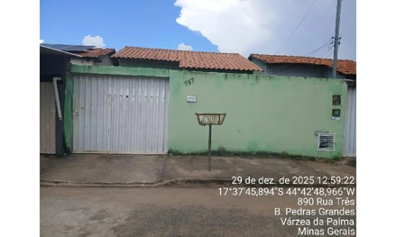 Varzea da palma - bairro pedras grande