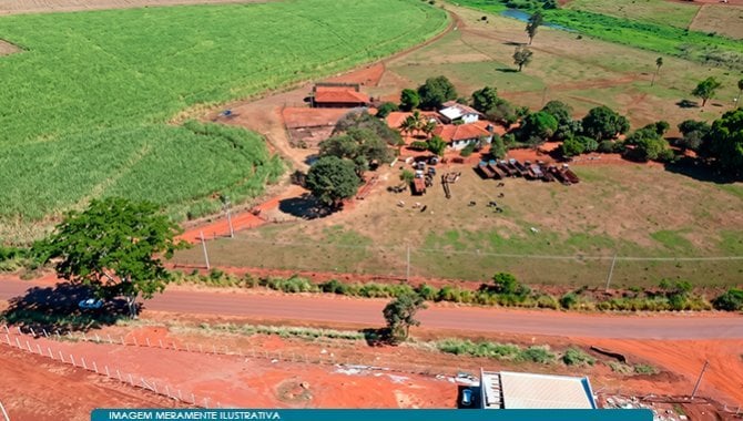 Imóvel Rural 16 ha (Chácara Santa Quitéria) - Guaíra - SP