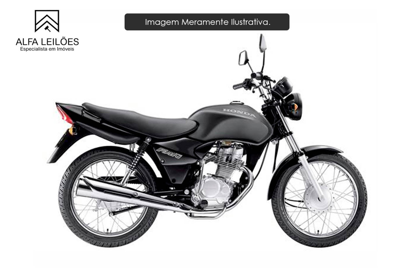 Fortaleza (CE) – Honda CG 125 FAN 2008