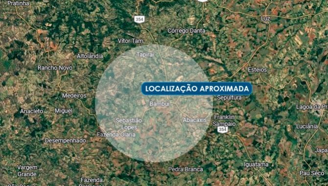 Área 81 ha - Babuí - MG