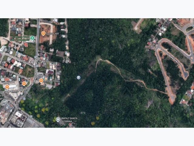 Terreno a.t. 22.759 m² - córrego grande - florianópolis/sc
