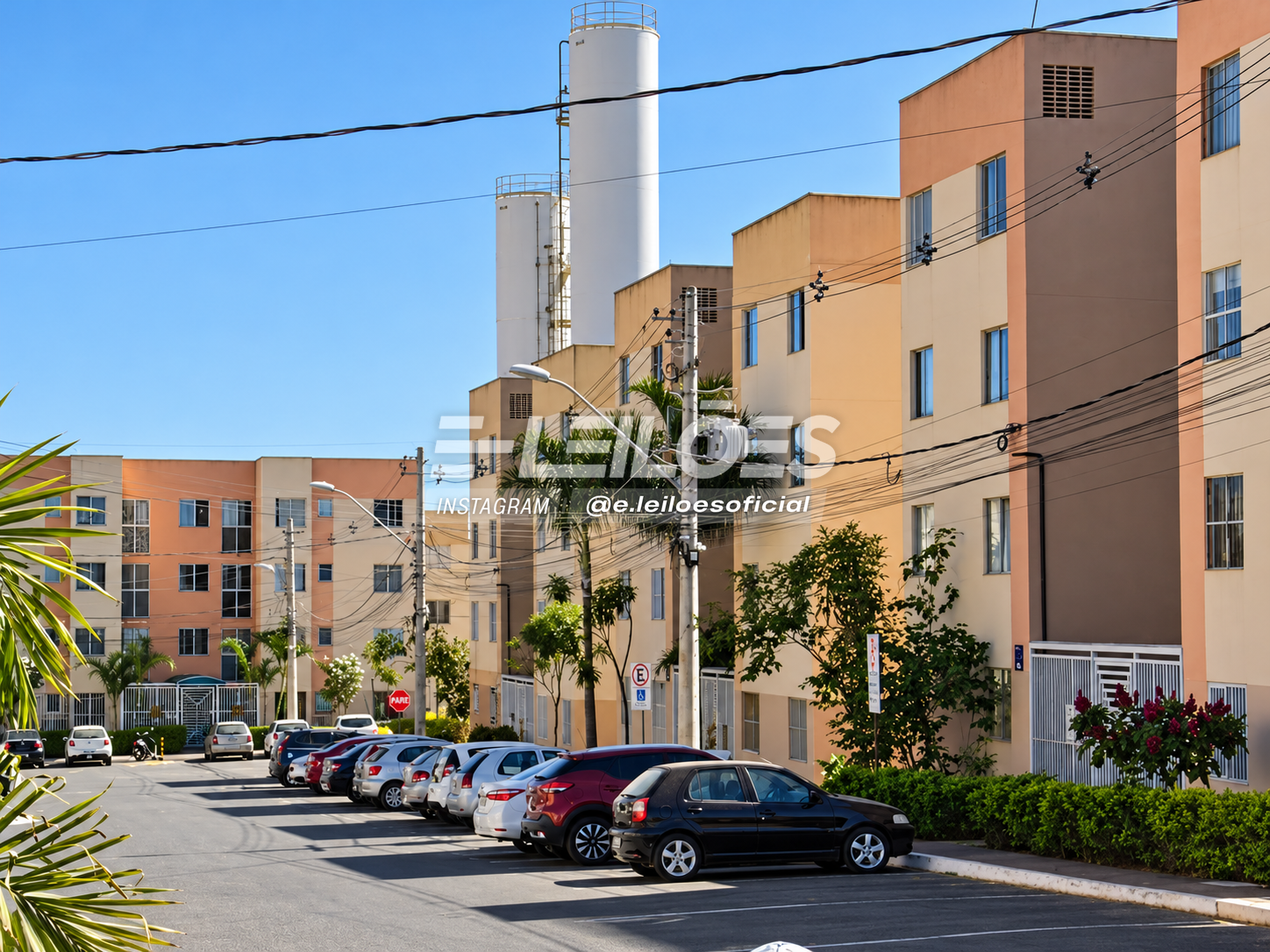 Apto. aproximadamente 46m², Condomínio Paranoá Parque - Paranoá/DF