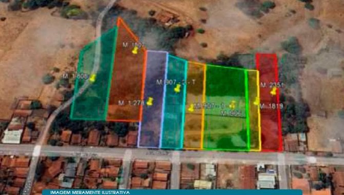 Terreno 1.750 m² - Fazenda Nova - GO