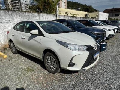 TOYOTA YARIS SEDAN XL15, ano/mod. 2024/2025, cor branca, motor 1.5, flex