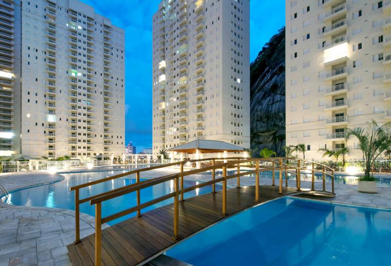 leilao apartamento no acquaplay com 64m util