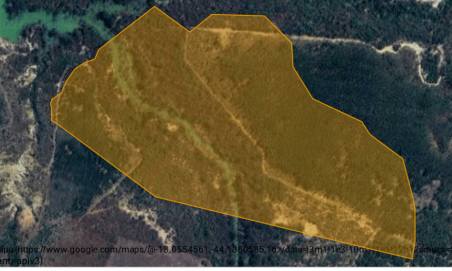 Área de 33,8032 ha | denominado fazenda santa bárbara | augusto de lima/mg