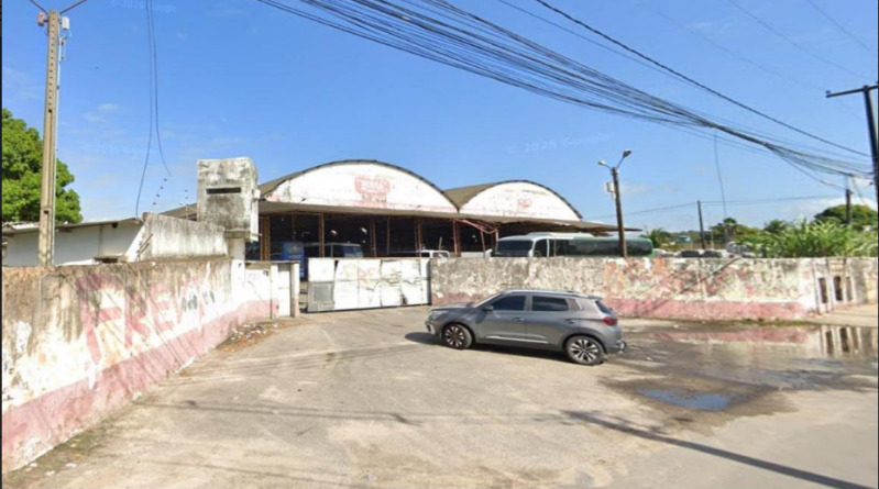 Imóvel industrial com 5.137,62 m² de área construída, localizado na Avenida Jornalista Edson Régis, 733, Ibura, Recife/PE - Lote 480 (ID 3716)