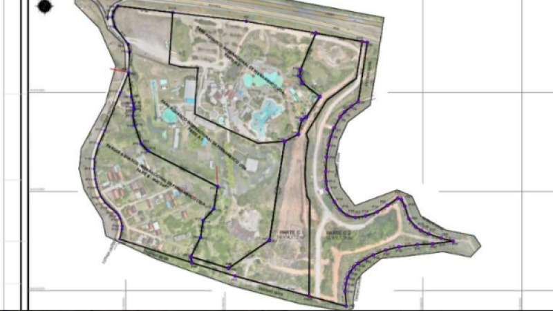 Área denominada C-1, constituída por um terreno sem edificações, totalizando uma área de 30.034,172 m2. Km 22 - Zona Rural, Moreno - PE. - Lote 7148 (ID 3800)