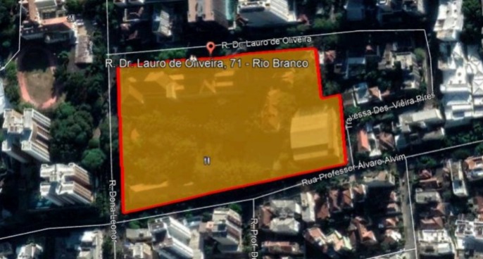 Complexo imobiliário com mais de 21 mil m² em região nobre de porto alegre