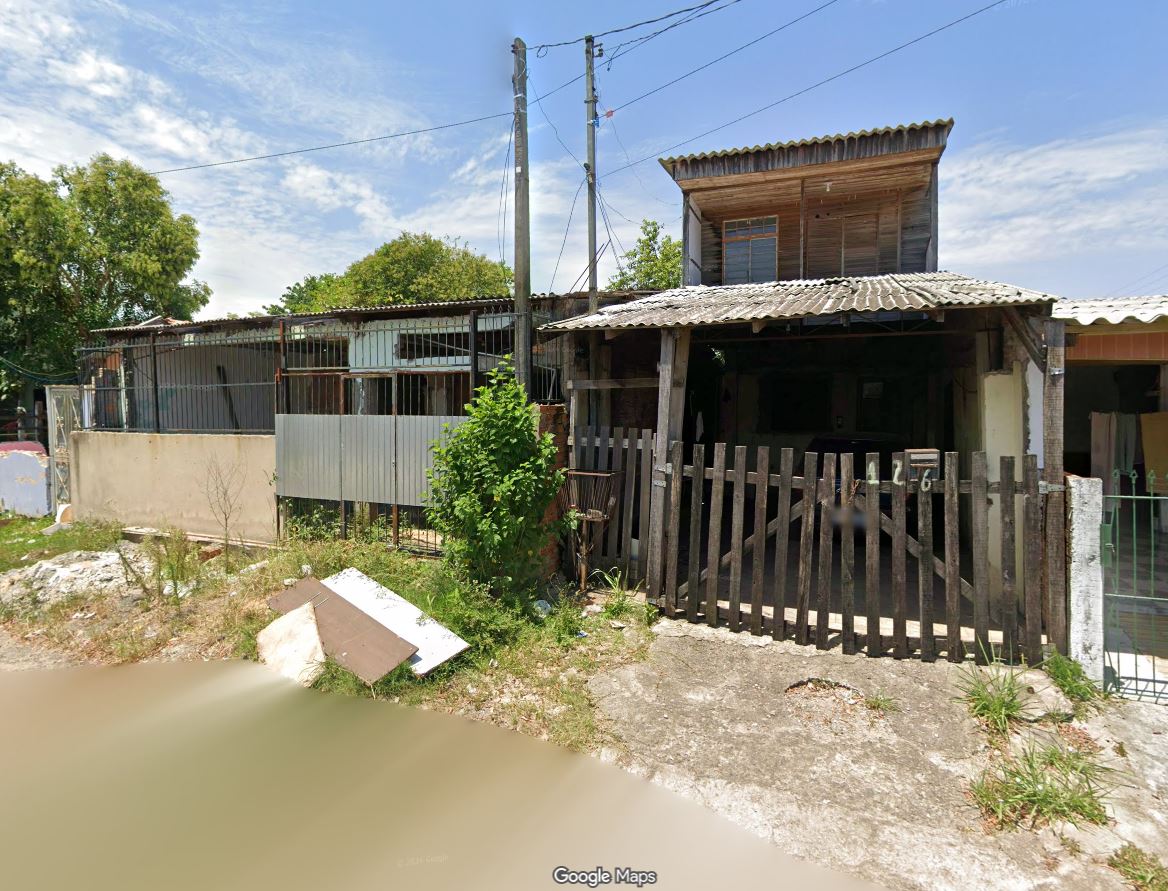 **(gravataí/rs) terreno c/ benfeitorias no bairro vale ville