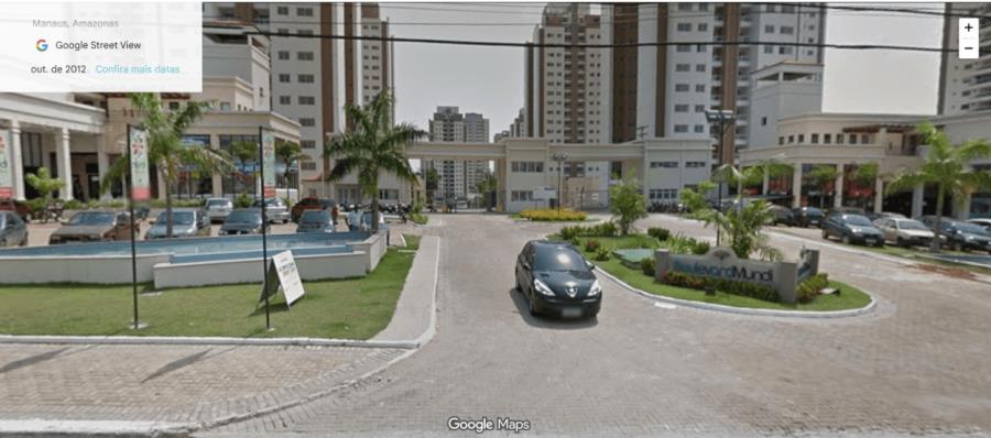 Apartamento | Área de 106,08m² | Condomínio MUNDI RESORT RESIDENCIAL | 1 Cozinha | 1 Lavanderia | 1 Lavabo | Sala de Estar | 2 Dormitórios | 1 Suíte Master | 2 Vagas de Garagem | Avenida Ephigênio Salles, nº 2.300 | Bairro Aleixo | Manaus/AM