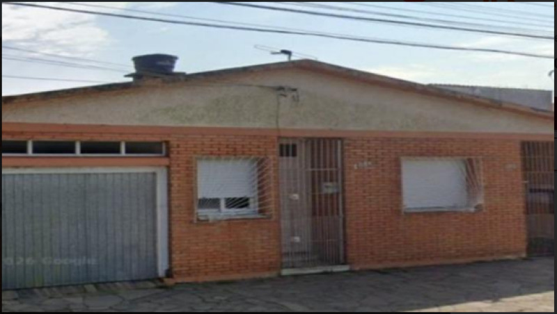 CASA EM ALVENARIA DE 199,83M², AVENIDA ARTUR DE SOUZA COSTA, Nº 181, BAIRRO NOSSA SENHORA DE FATIMA, PELOTAS/RS. - Lote 62843 (ID 3737)