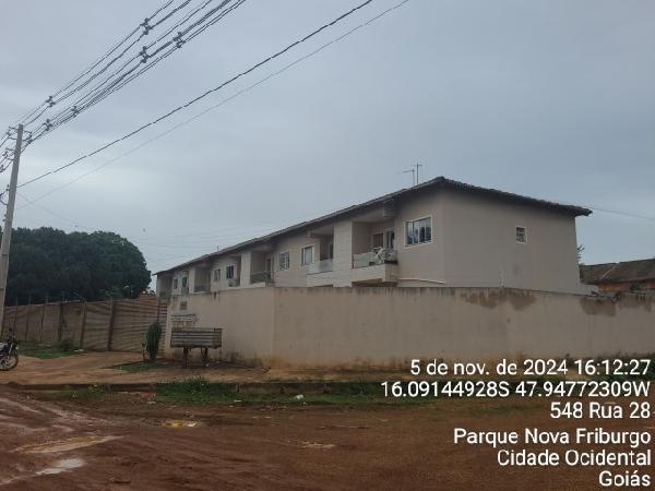 Cidade ocidental - res gabriel